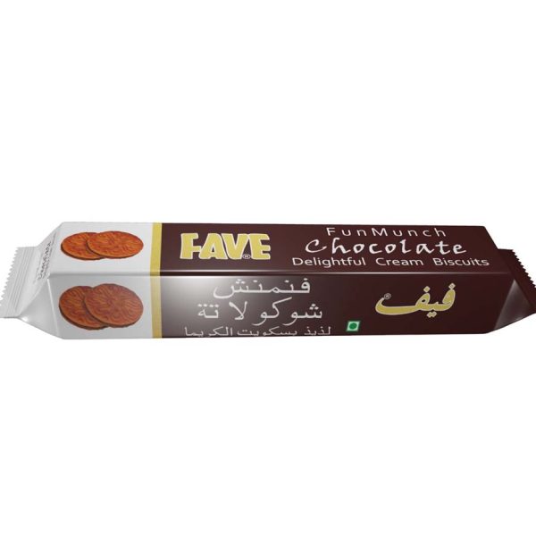 Funmunch ATC Chocolate 120g