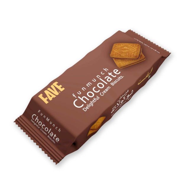 Funmunch Cream Chocolate 20g